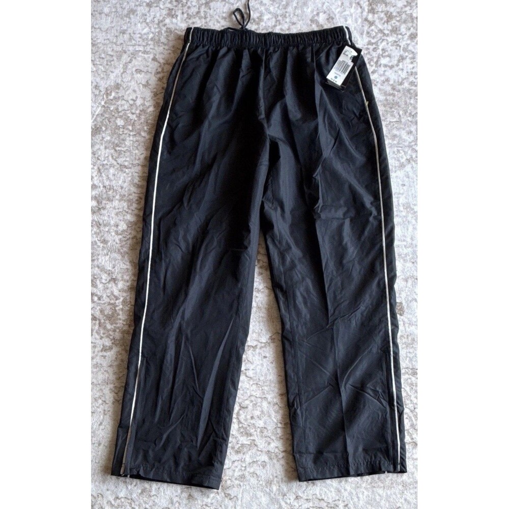 Premier International Waterproof Men’sPants Size L Black New with Tags NWT